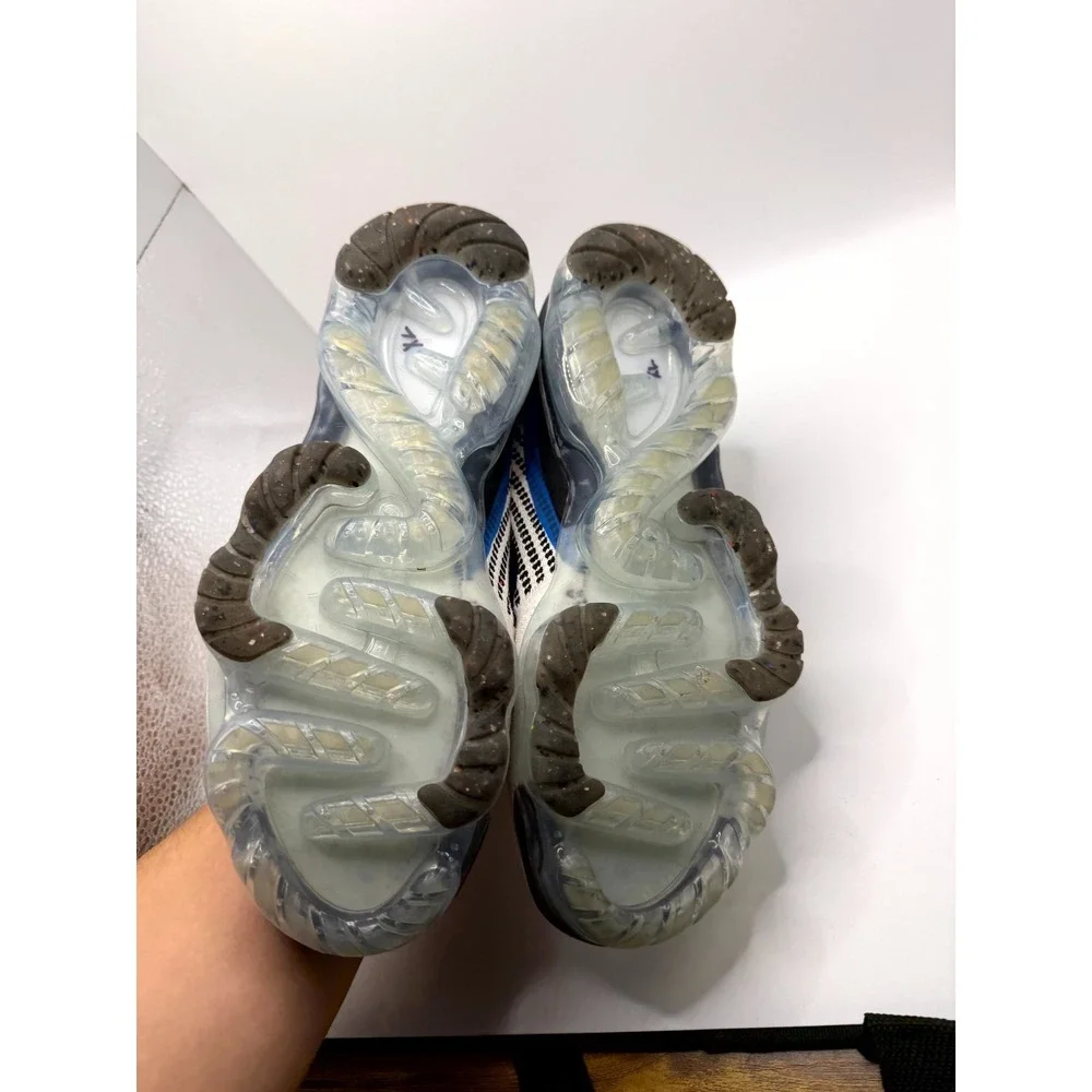 Nike Air VaporMax 2021 Flyknit GS DB1550-101 Kid 6.5 Sneaker White Running Shoes